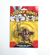 Looney Tunes (ルーニー・テューンズ) Tasmanian devil (タスマニアデビル)　キーチェーン　フィギュアタイプ_画像1
