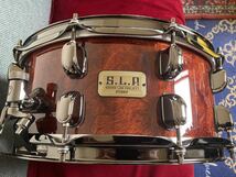 【名品】TAMA LGB146-NQB S.L.P Gブビンガ 14×6インチ【生産完了品(廃盤)】_画像10