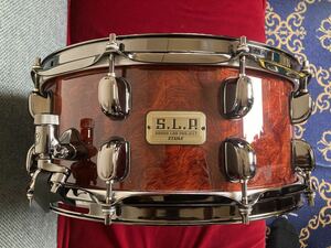 【名品】TAMA LGB146-NQB S.L.P Gブビンガ 14×6インチ【生産完了品(廃盤)】