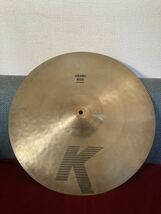 【EAK】K Zildjian Crash Ride 18インチ 1500g_画像1