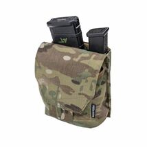 送料無料 実物新品 Spiritus Systems スピリタスシステム JSTA Pouch JSTA ポーチ マルチカムトロピック ユーティリティポーチ_画像6