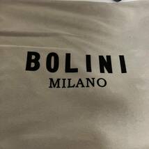 長財布 ラウンドファスナー 青　ブル　長財布　大きい　イタリア　ボリニ　BOLINI ミラノ　箱　ストラップ　1スタ　美品　クロコダイル _画像4