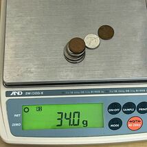 【T0327】アメリカ 米国 海外 外国 コイン 硬貨 古銭 貨幣 通貨 クォーターダラー 1ダイム 1セント他 コレクション 総重量約34g_画像5