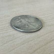 【TK0213⑬】1942 アメリカ ウォーキングリバリティー コイン 硬貨 約12.3g ハーフダラー half dollar _画像3