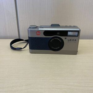 【T0310】 1円～ Leica ライカ minilux ミニルックス 1:2.4/40mm フィルムカメラ コンパクト カメラ 動作未確認 コレクション 
