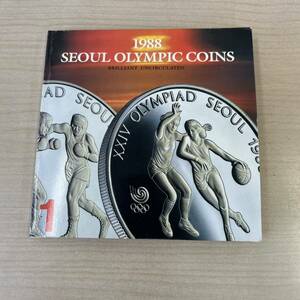 【TK0313】1988年 ソウルオリンピック SEOUL OLYMPIC COINS 記念コイン ２枚セット 記念硬貨 1000ウォン 2000ウォン バスケ ボクシング