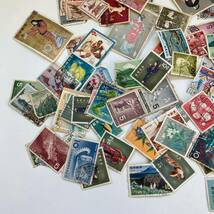 【TS0316】日本 使用済 切手 まとめ セット 大量 趣味 収集 コレクション 消印 郵便 郵便局 手紙 レトロ _画像2