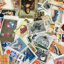 【TS0316】海外 切手 まとめ コレクション 収集 世界の切手 アジア？ アメリカ？ ヨーロッパ？ 公園 モニュメント 遺産？ _画像10