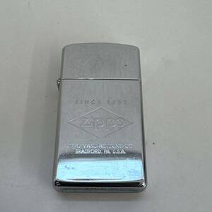 【TS0319】ZIPPO ジッポ スリム A ⅩⅣ オイルライター 喫煙具 着火具 嗜好品 コレクション 未検品