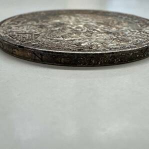 【TS0319】1968年 メキシコオリンピック 25ペソ銀貨 硬貨 コイン 通貨 貨幣 レトロ アンティーク コレクションの画像3