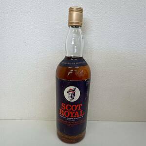 【S0214】※２０歳未満の者に対する酒類の販売はしません SCOT ROYAL スコットロイヤル スコッチ ウイスキー 760ml 43%