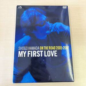 【TM0317】浜田省吾 SHOGO HAMADA ON THE ROAD 2005-2007 MY FIRST LOVE DVD ２枚組 再生未確認