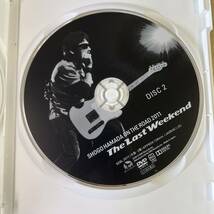 【TM0317】浜田省吾 SHOGO HAMADA ON THE ROAD 2011 The Last Weekend DVD ２枚組 再生未確認_画像7