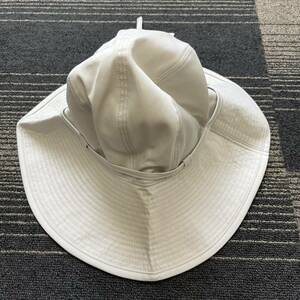 【TS0317】バーバリー ゴルフ Burberry GOLF 帽子 ライトグレー チェック