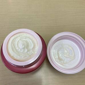 【TS0317】 SHISEIDO 資生堂 エッセンシャルイネルジャ ハイドレーティング デークリーム 50g 開封済 数回使用？ SPF20 PA+++の画像6