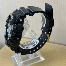 【TM0319】CASIO カシオ G-SHOCK Gショック ブラック ゴールドカラー GA-710GB デジタル 現状稼働品_画像3