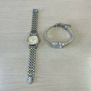 【TM0319】ジャンク時計　腕時計 セイコー SEIKO JUNCTION SQUARE 動作未確認 不動品