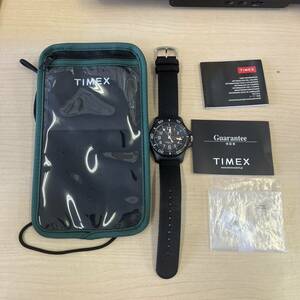 【TK0320】TIMEX タイメックス NORTH EXPEDITION SOLAR 腕時計 TW2V405000 22MM 現状稼働品 付属ケース
