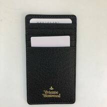 【TS0322】美品 Vivienne Westwood ヴィヴィアンウエストウッド 長財布 財布 purse wallet ブラック 黒 付属品あり箱付属 カードケース付属_画像10