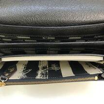 【TS0322】美品 Vivienne Westwood ヴィヴィアンウエストウッド 長財布 財布 purse wallet ブラック 黒 付属品あり箱付属 カードケース付属_画像7