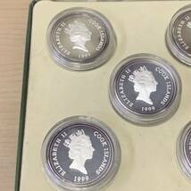 【T0323】THE PERTH MINT パース ミント 1オンス 5種 セット 純銀 シルバー 海外 外国 貨幣 硬貨 銀貨 コレクション アンティーク_画像6