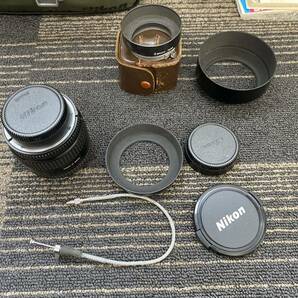 【TK0323】 Nikon ニコン F-601AF フィルムカメラ 70mm-210mm 35mm-70mm レンズ カメラバッグ付き 動作未確認 キズあり 汚れありの画像9