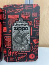 【TM0315】ZIPPO ジッポー 専用ケース付き 喫煙具 タバコ ライター コレクション シルバーカラー 66 1932 1997 新品 未使用品_画像9