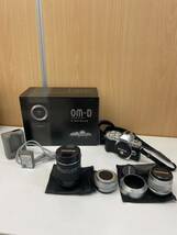 【TM0328】OLYMPUS オリンパス OM-D E-M10 MarkⅢ ミラーレス一眼カメラ ボディ レンズ2個＋別売レンズM.ZUIKO DIGITAL 25mm 1:1.8セット_画像1