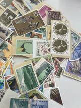 【TK03301】日本 使用済み 切手 まとめ売り 約81g 大量 消印あり 記念切手 普通切手 小型シート 昭和 平成 レトロ バラ _画像2