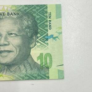 【TK0330】南アフリカ 10 ランド 札 紙幣 海外 SOUTH AFRICA TEN RAND 外国 貨幣 コレクションの画像2