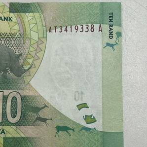 【TK0330】南アフリカ 10 ランド 札 紙幣 海外 SOUTH AFRICA TEN RAND 外国 貨幣 コレクションの画像5