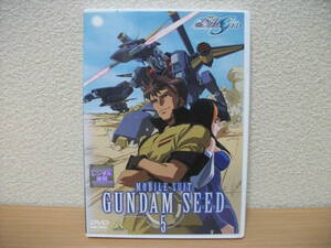 ★機動戦士ガンダム SEED シード 5 (第17話～第20話)　DVD(レンタル版)★