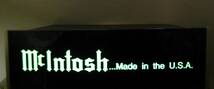 McIntosh マッキントッシュ ディスプレイ用ネオンサインシステム_画像2