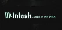 McIntosh マッキントッシュ ディスプレイ用ネオンサインシステム_画像3