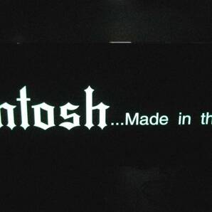 McIntosh マッキントッシュ ディスプレイ用ネオンサインシステムの画像3