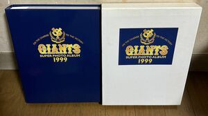 GIANTS SUPER PHOTO ALBUM 1998 巨人 写真集