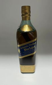 JOHNNIE WALKER Blue Label ジョニーウォーカー ブルーラベル ティンキャップ 750ml 43度 43%