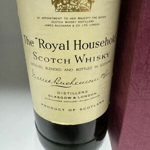 The Royal Household ザ・ロイヤルハウスホールド 特級 750ml 43度 未開封品の画像4