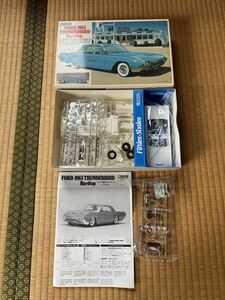グンゼ産業 フォード 1963 サンダーバード ハードトップ　プラモデル 未組立
