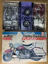 タミヤ1/6 シリーズ7 ハーレーダビッドソンFLH1200　　現状品_画像1