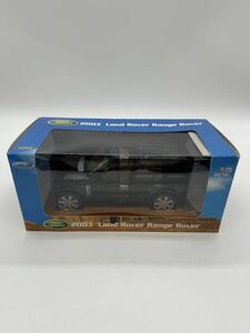 WELLY 1/18 LAND ROVER Range Rover 2003 Black