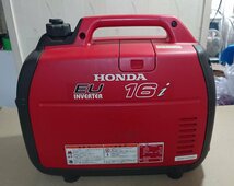 【中古品・法人限定】HONDAインバータ発電機 EU16i　軽量コンパクト_画像5