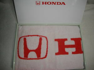  now . towel [HONDA* Honda ] with logo bath towel * let not for sale 