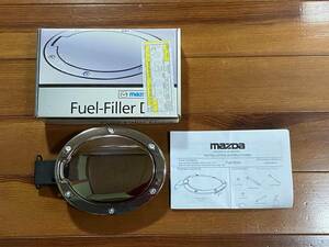 絶版 ロードスターNCEC ハードトップ 用 フューエルリッド 純正 NC US Mazda Genuine Accessories 0000-8R-D26 Fuel-Filler Door