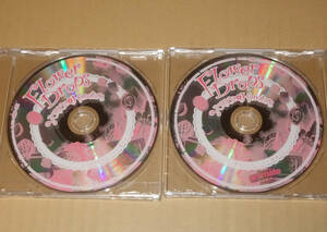 ユリカ/花たん Flower Drops とらのあな特典CD+アニメイト特典CD