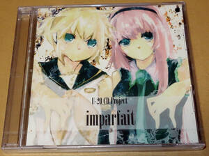 U-20 CD Project 「imparfait」 未開封 /ボーカロイド