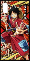 ONE PIECE ワンピース　ワノ国編 iPhoneXS iPhoneX スクエアケース ルフィ太郎 モンキー・D・ルフィ_画像2