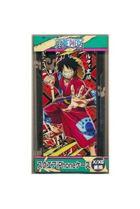 ONE PIECE ワンピース　ワノ国編 iPhoneXS iPhoneX スクエアケース ルフィ太郎 モンキー・D・ルフィ