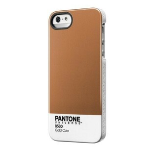 スマホケース カバー iPhoneSE(第一世代) 5 5s Case Scenario ハード PANTONE UNIVERSE Gold Coin ゴールドコイン