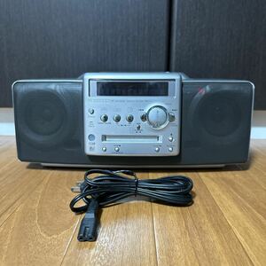 【ジャンク】KENWOOD ケンウッド コンポ MDX-L1 リモコン欠品